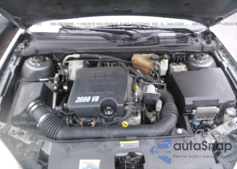 2006 Chevrolet Malibu Lt из США, поврежденный, VIN 1G1ZT51896F203483